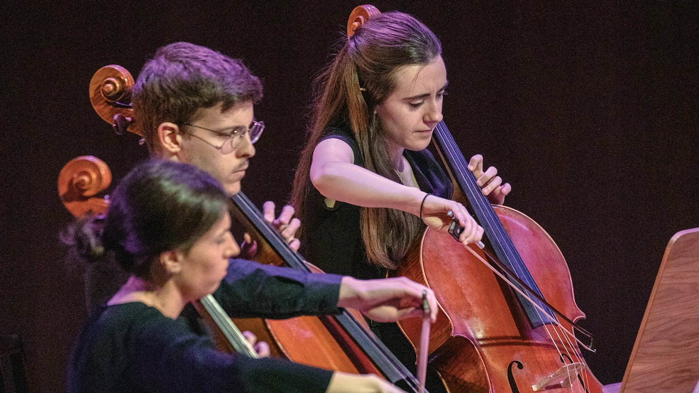 Concierto Ensemble Violoncelles RCSMM, en colaboración con la ESCM