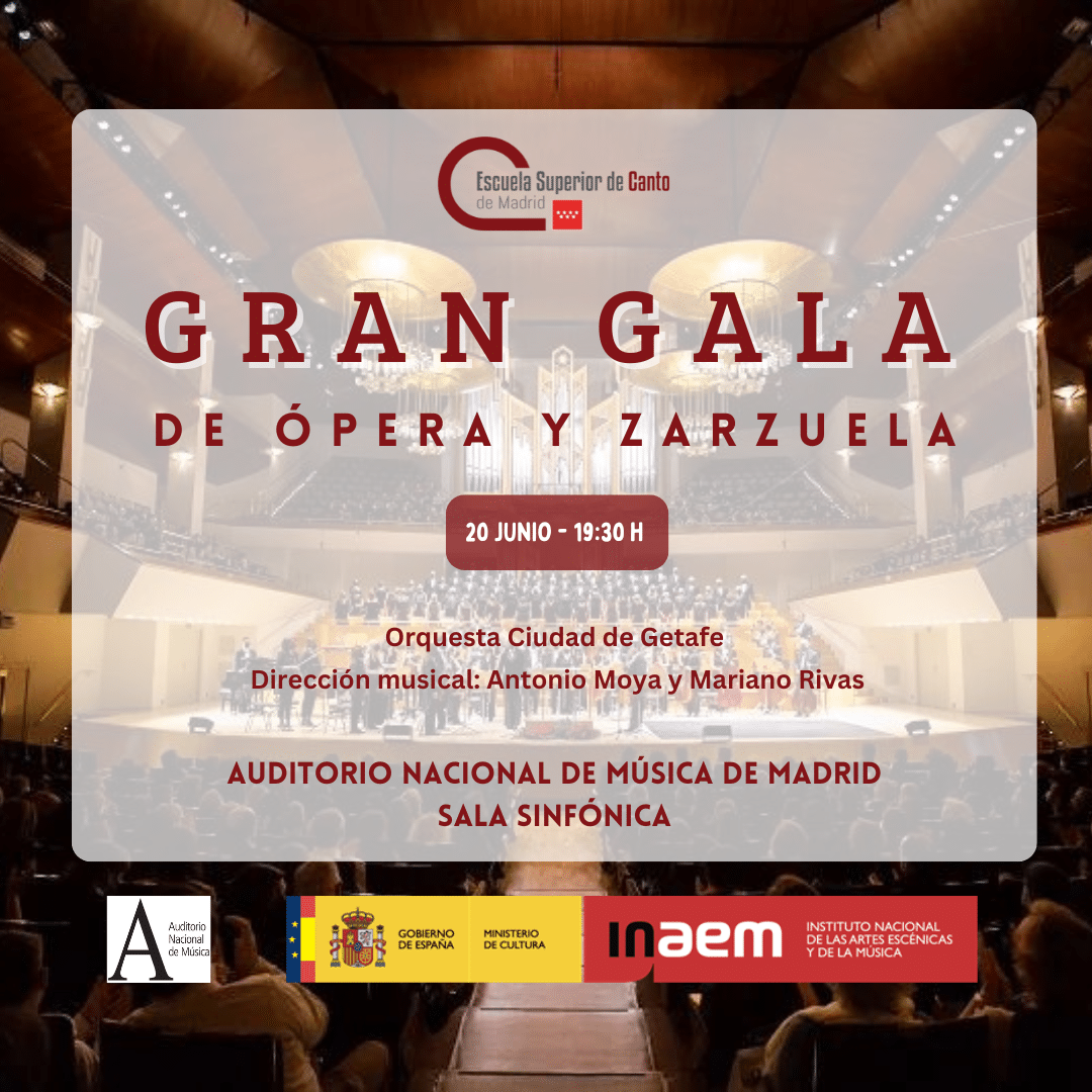 Gran Gala de ópera y zarzuela